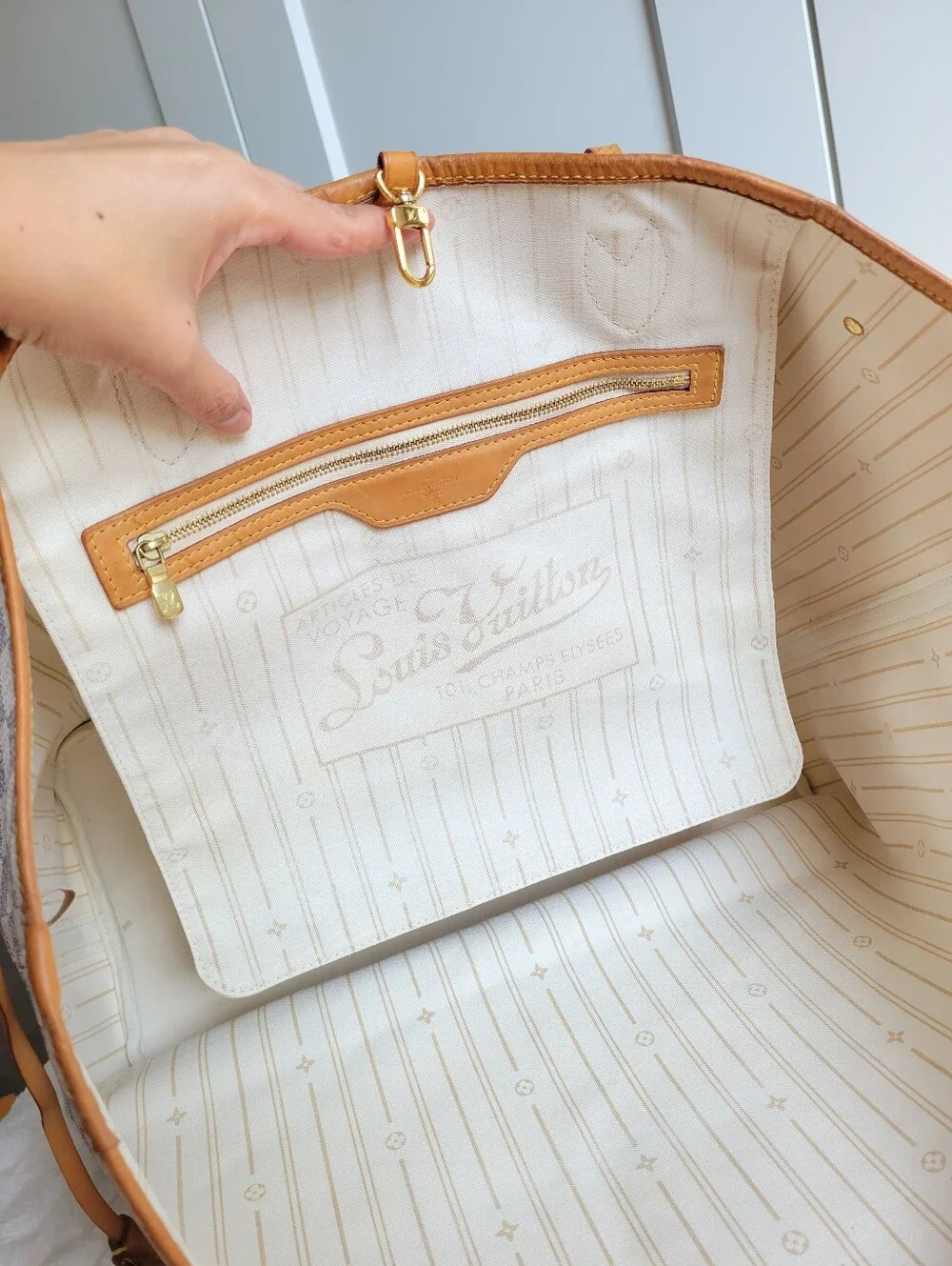 Louis Vuitton buy confidence